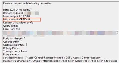 9k Issues Actions Insights #480 Closed wojciechrak opened this issue on Nov 15, 2016 · 4 comments wojciechrak commented on Nov 15, 2016. . Adfs userinfo endpoint